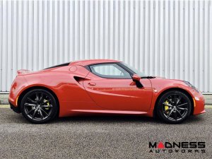 Alfa Romeo 4C Performance Exhaust - Axle Back - Quicksilver - Sport